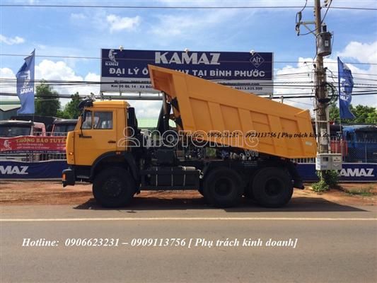 Kamaz Ben Kamaz 65115 (15 tấn ) Ga cơ 2020 ảnh 2
